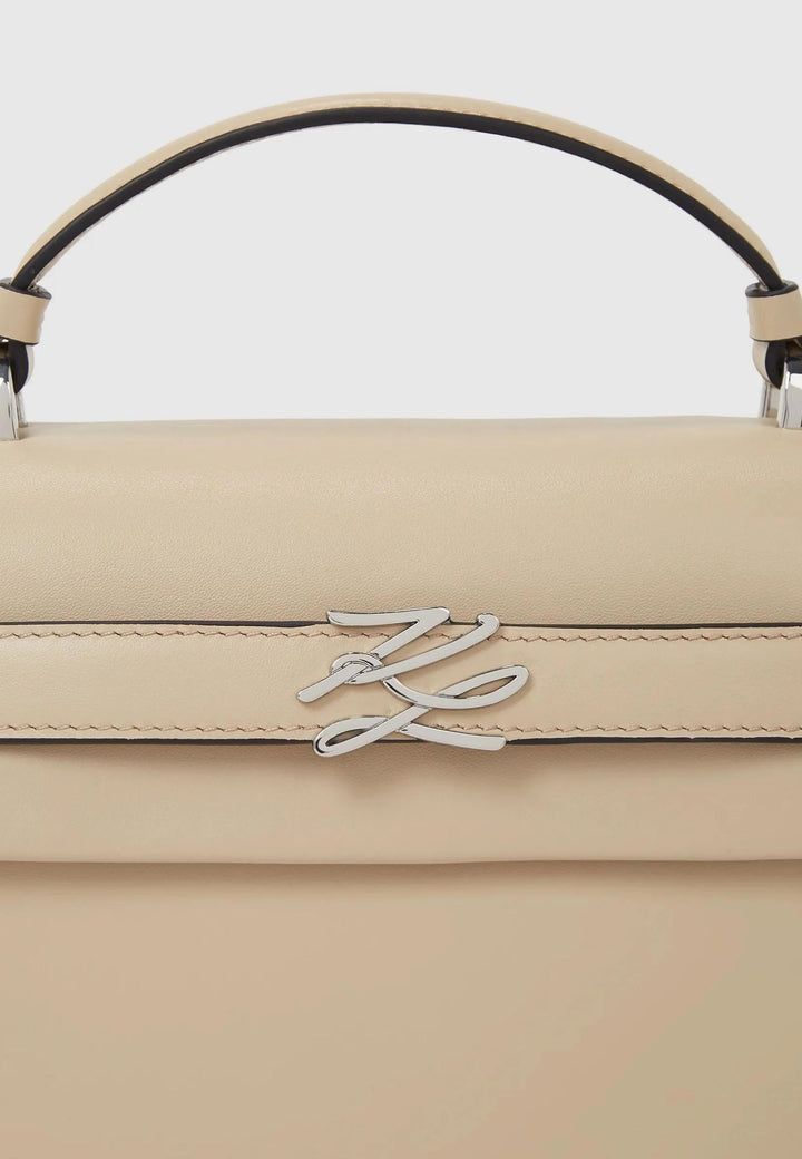 Karl Lagerfeld Sacs à main Villa La Vigie B1W30278 Beige