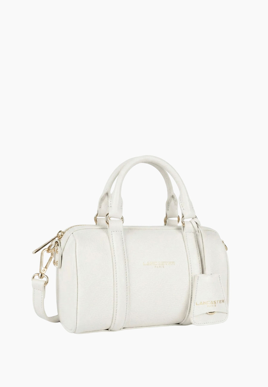 Lancaster Sac polochon Zippé S Milano Ana 547-101 Blanc
