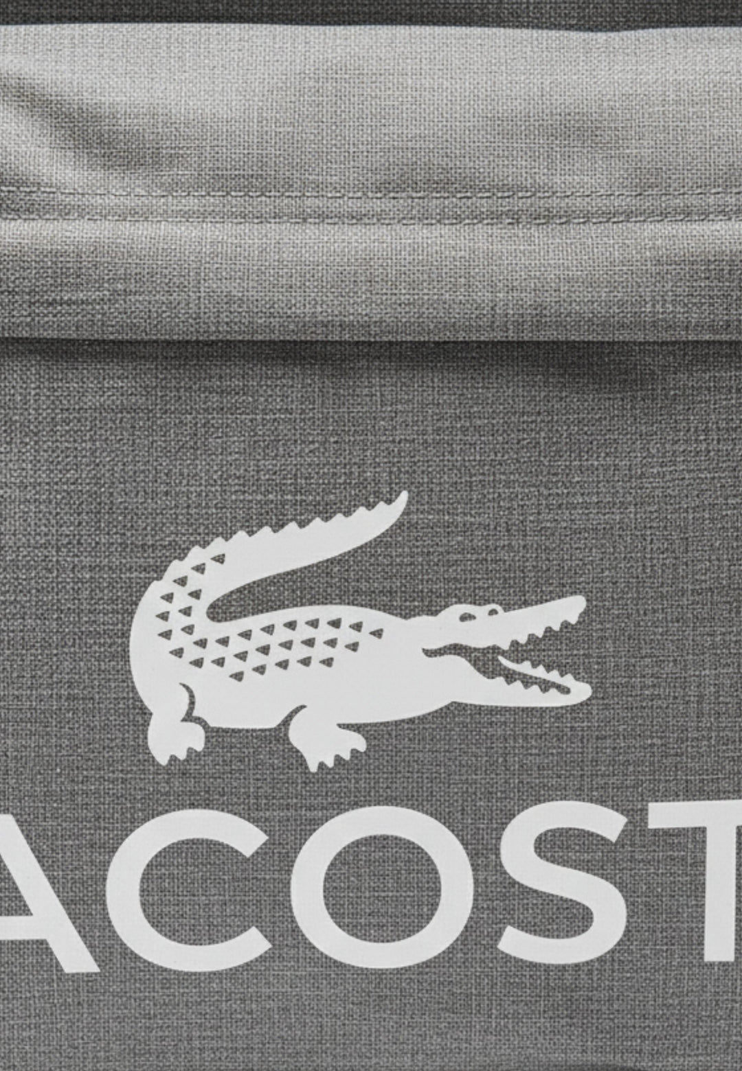 Lacoste Zaino Croc Sport NU5182ZT Grigio Chine