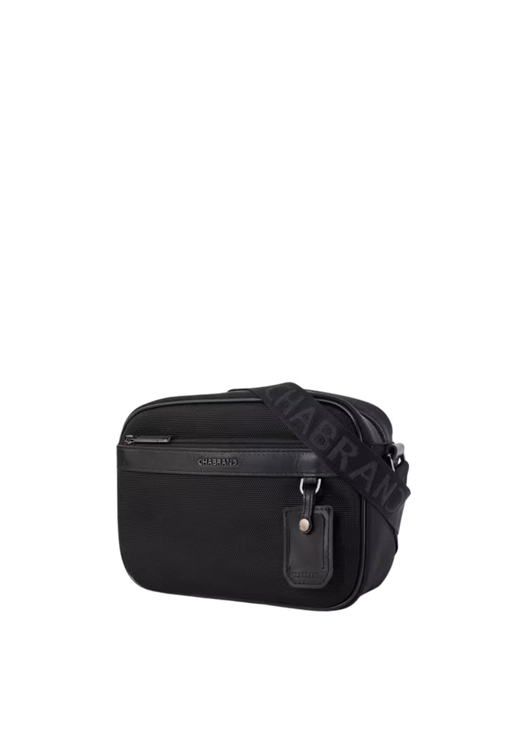 Bolsa de tiracolo Chabrand Noah para homem preta
