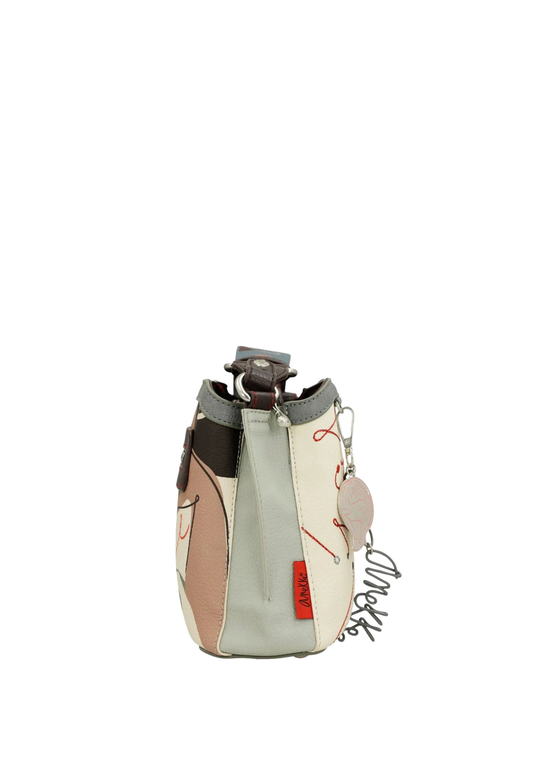Anekke Alma Grey Crossbody Bag