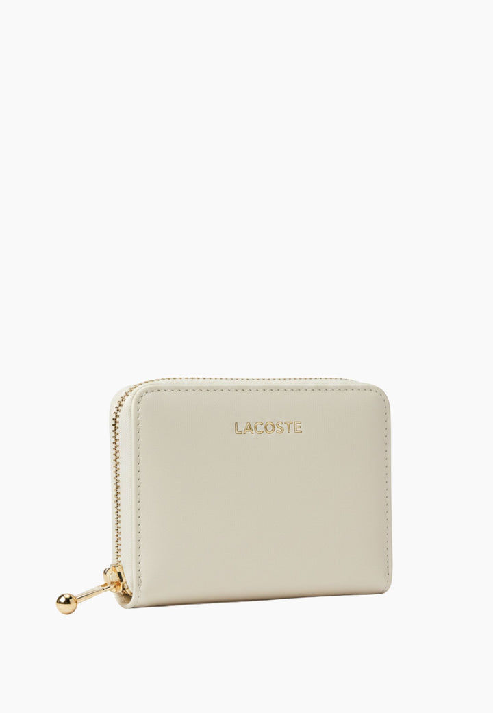 Monedero Lacoste Casual NF5178AU Blanco Farina