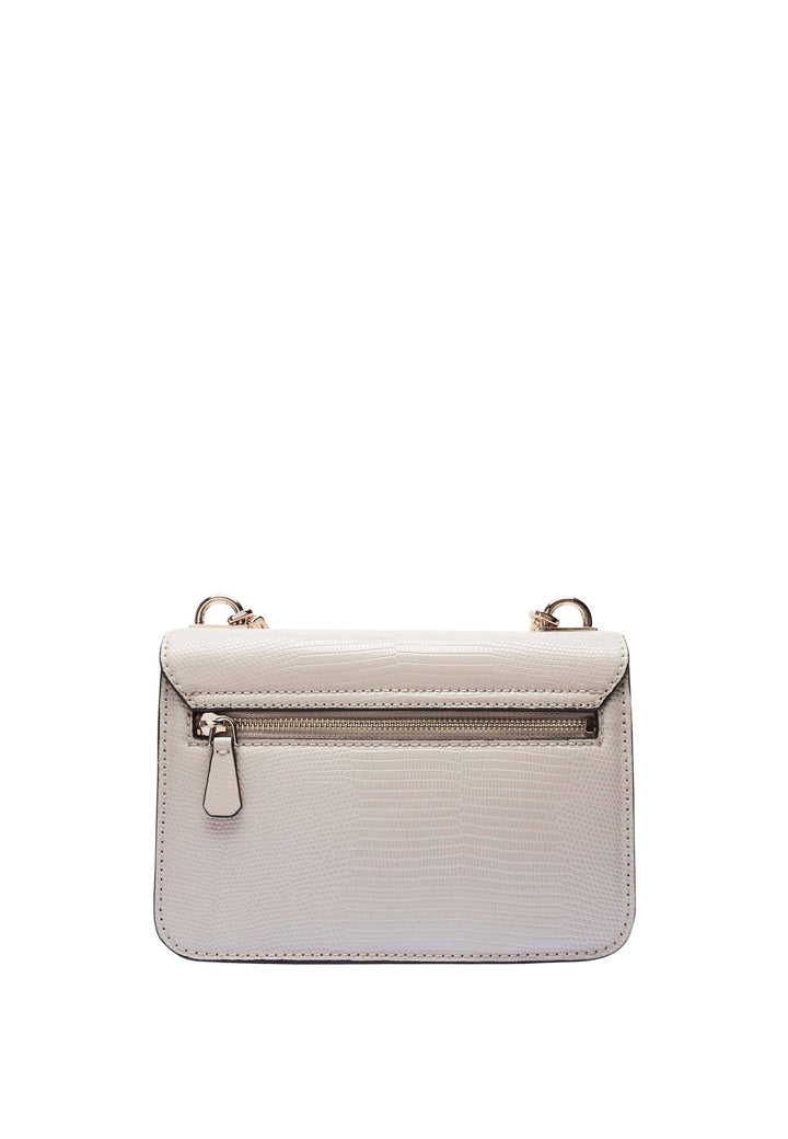 Guess Umhängentasch Anadela 3 Comp Satch Taupe KG962420