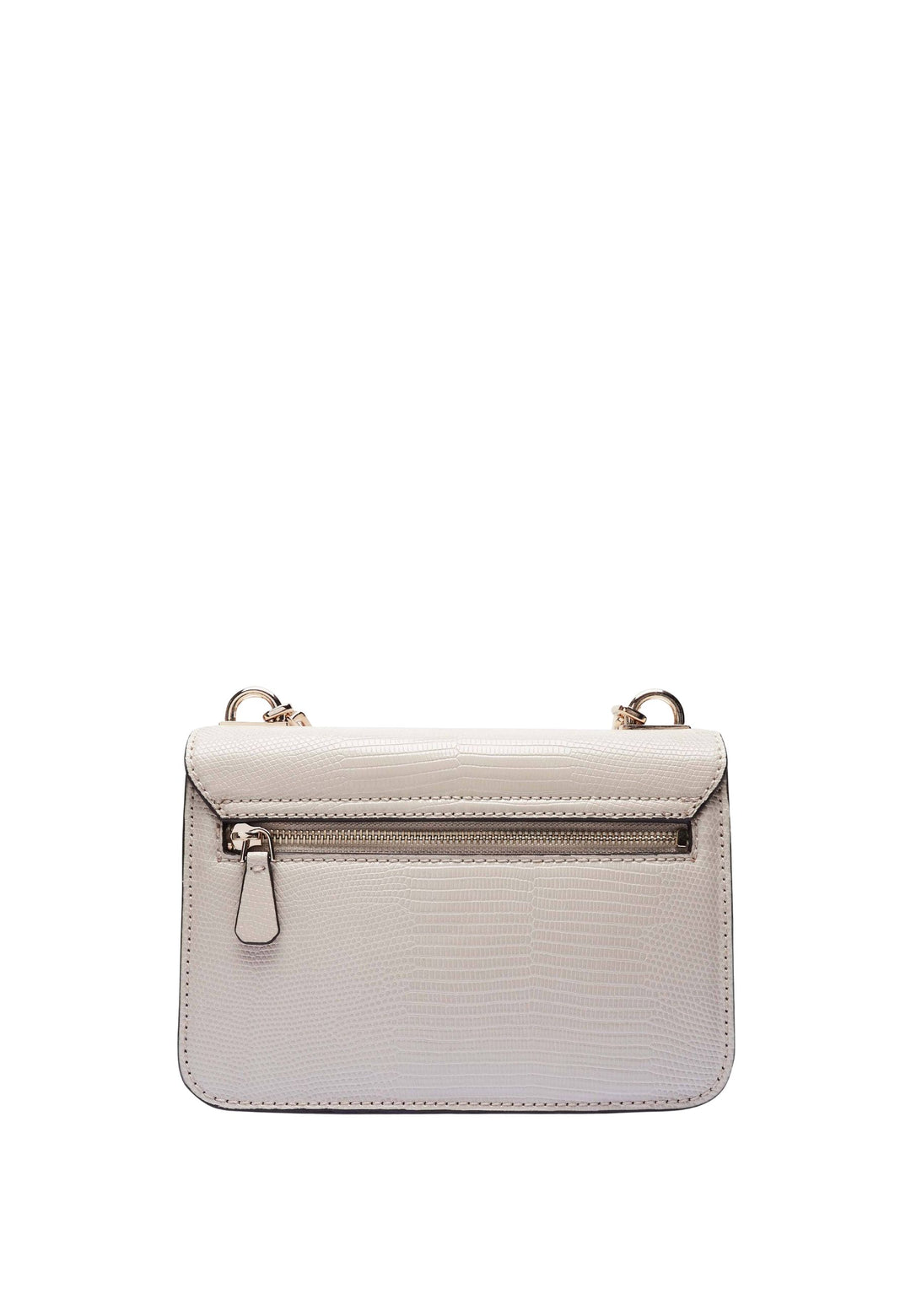 Guess Umhängentasch Anadela 3 Comp Satch Taupe KG962420