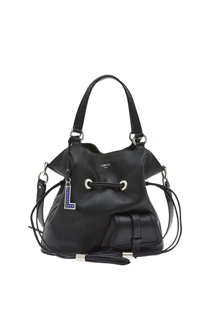 Lancel Torba čez ramo M 1Er Flirt Črna/Srebrna