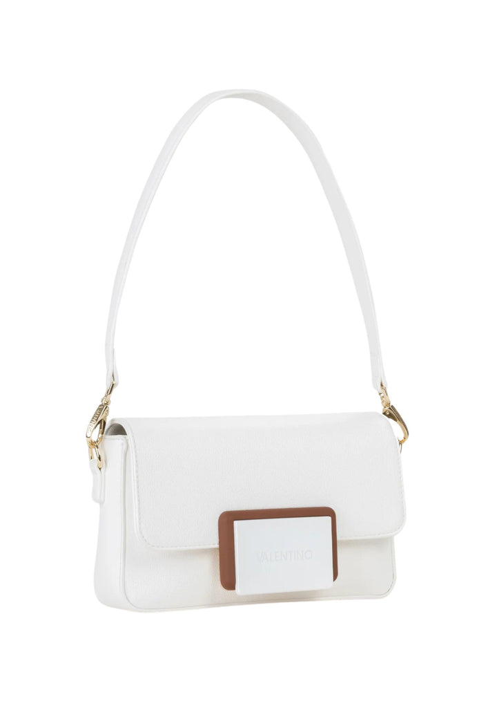 Valentino Thetis Women's Shoulder Bag — White — VBS9XM09