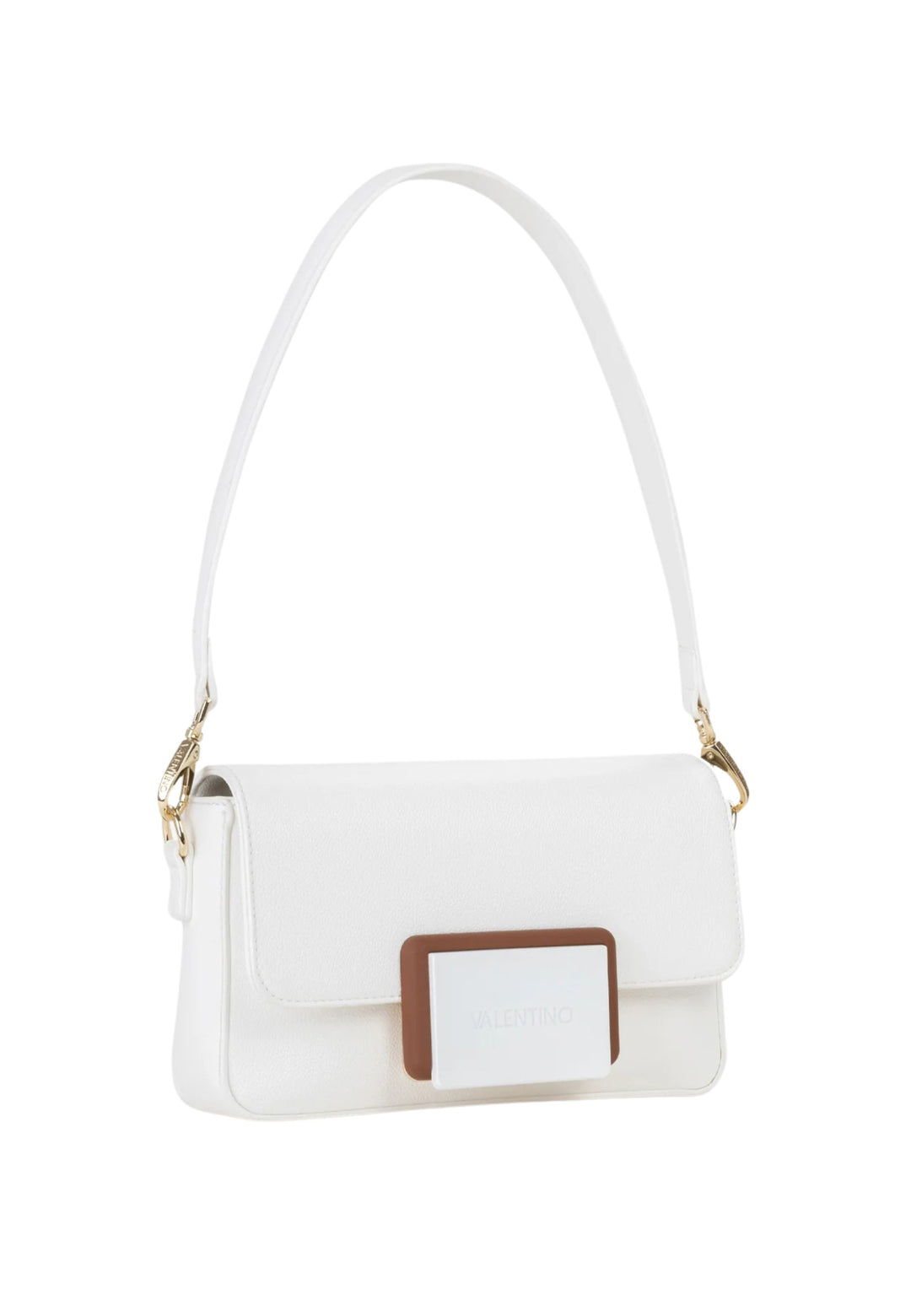Valentino Thetis Women's Shoulder Bag — White — VBS9XM09