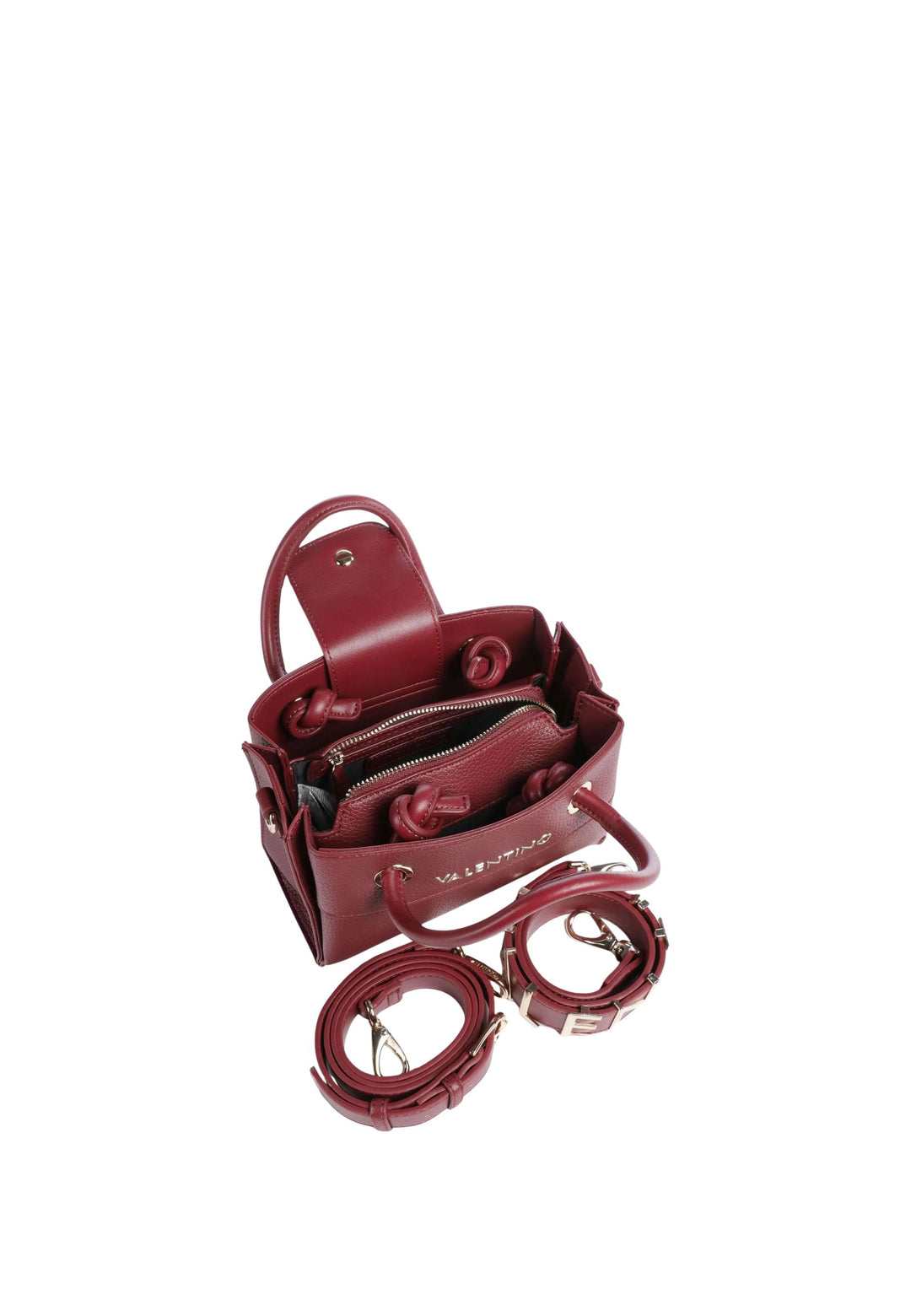 Valentino Shopper Alexia VBS5A805 Bordeaux