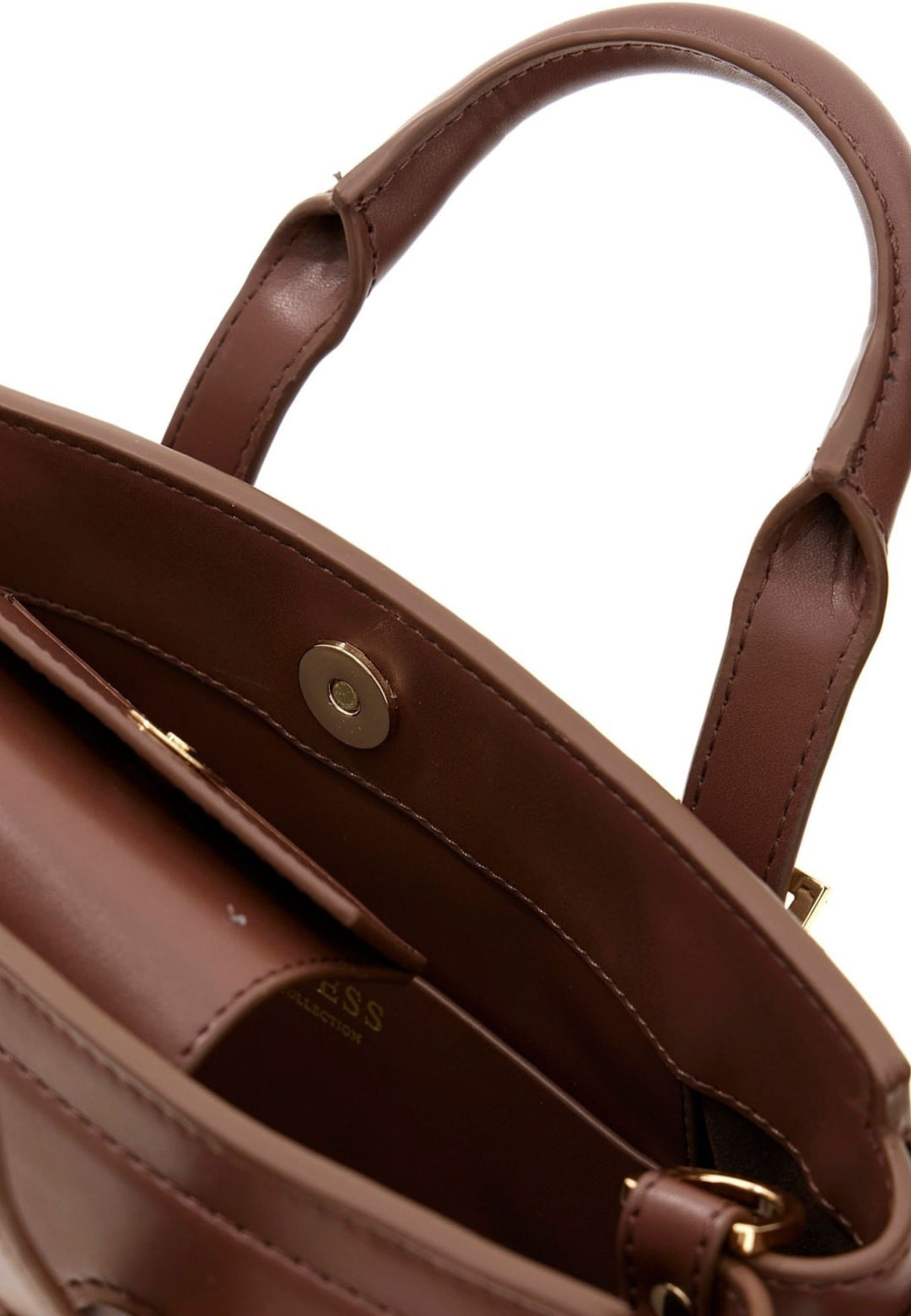 Guess Borsa a tracolla Diana Maxi Satchel Chocolate