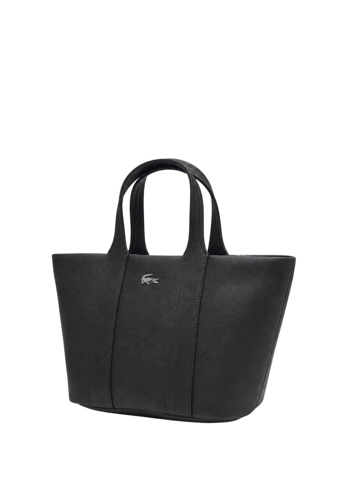 Lacoste Sac à Bandoulière Femme Noir
