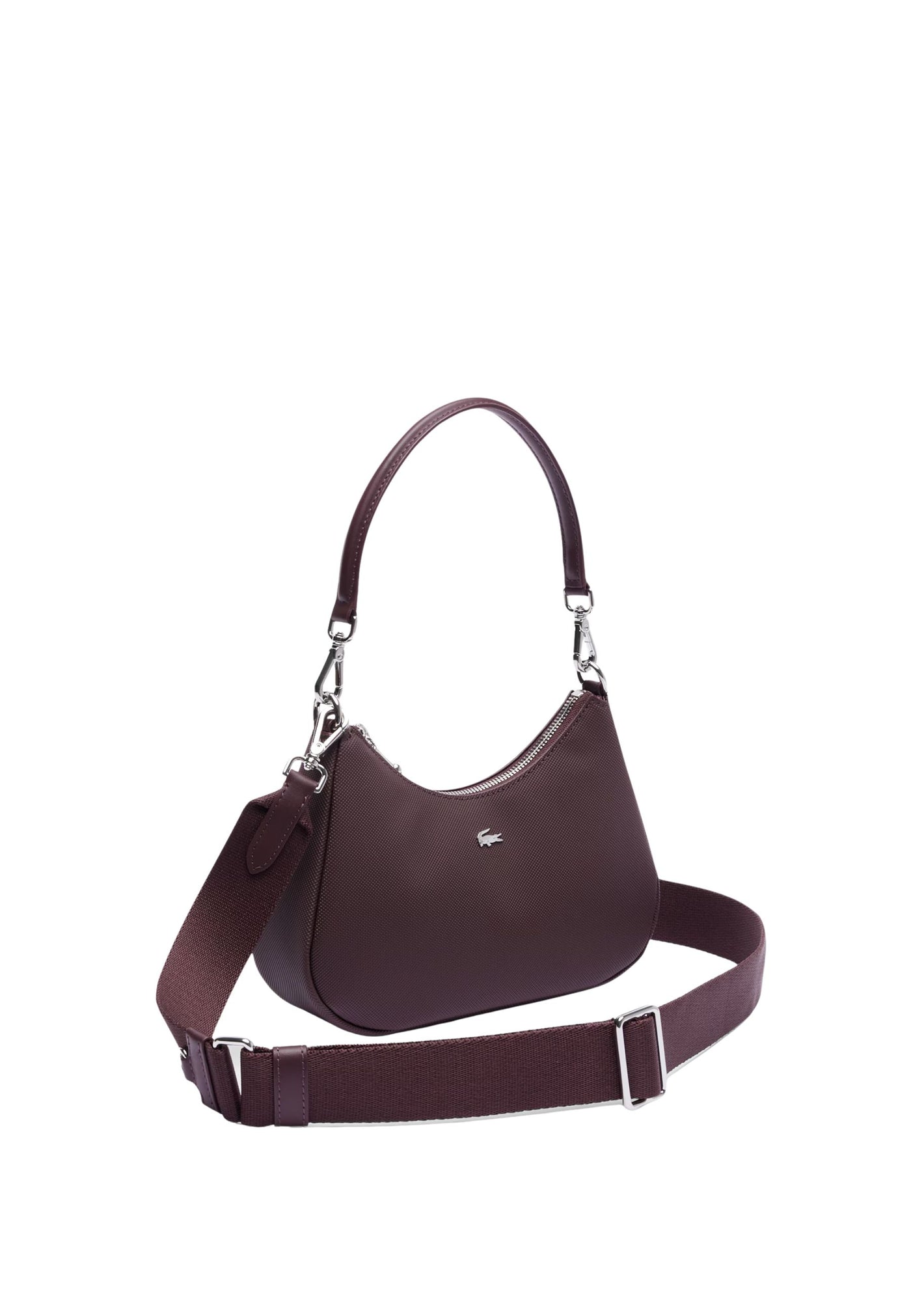 Lacoste Sac à main Daily City NF4756DZ Fudge