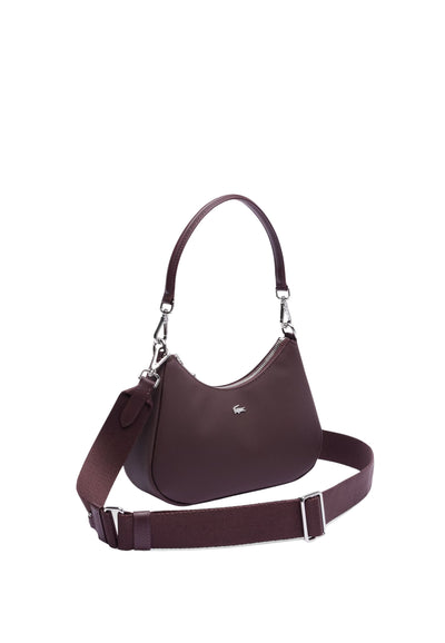 Lacoste Sac à main Daily City NF4756DZ Fudge