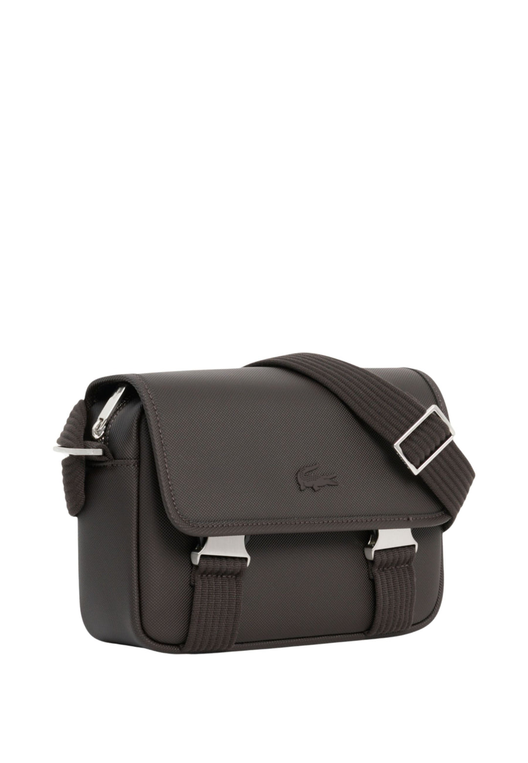 Sacoche Men'S Classic Homme Lacoste Marron Foncé