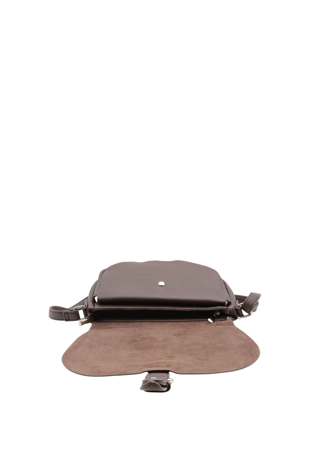 Umhängetasche mit Klappe F7535 Flora & Co Schokolade