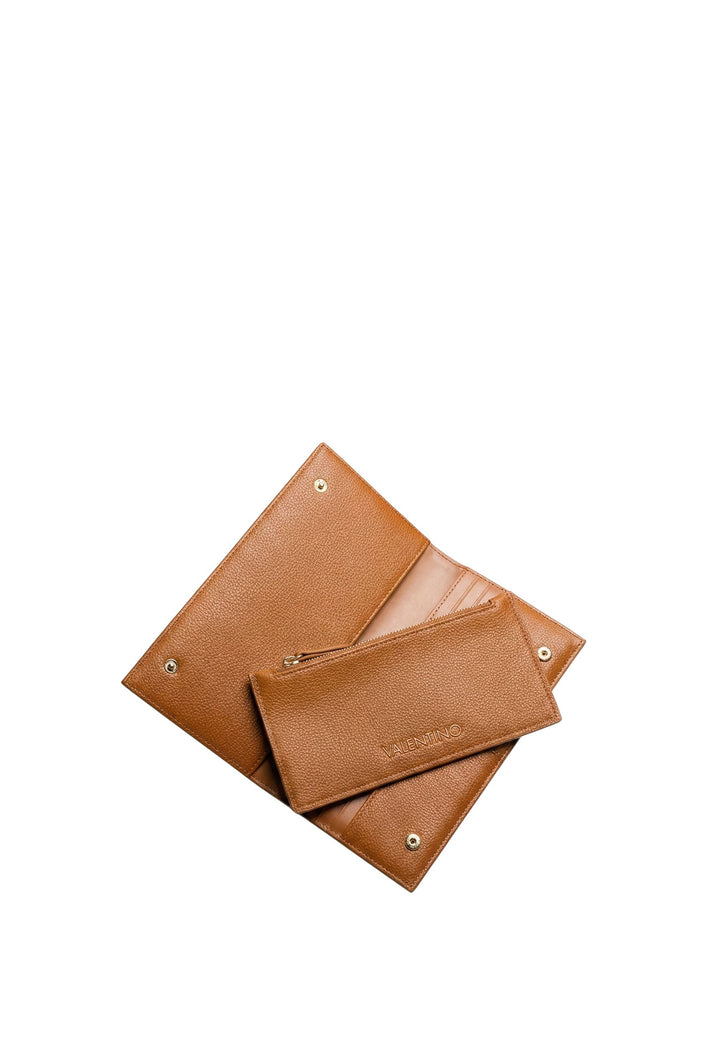 Valentino Women's Wallet Aleksandra VPS9W9216 Brown