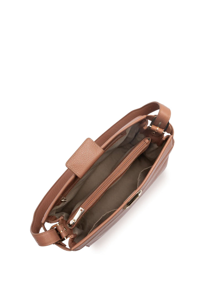 Lancaster Hobo-Sak mat Spär L Lady ROMY 572-106 Camel