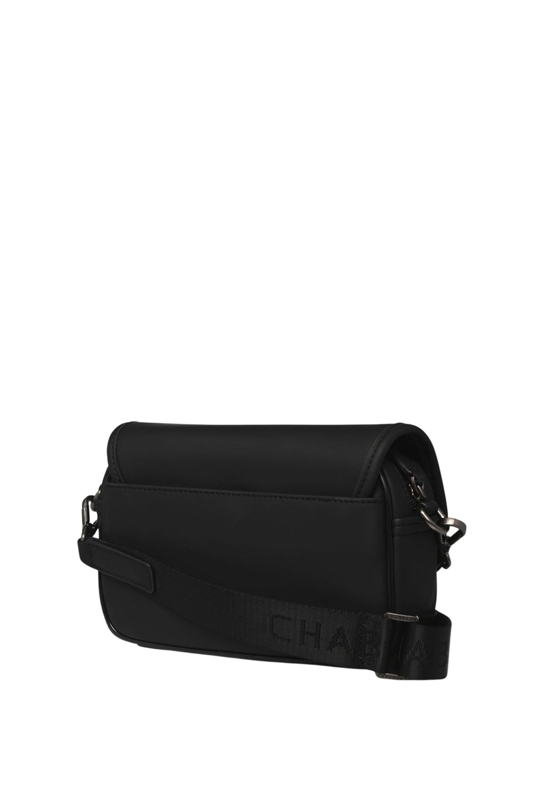 Bolso con cremallera Chabrand Touch Bis 17256109 Negro/Gris