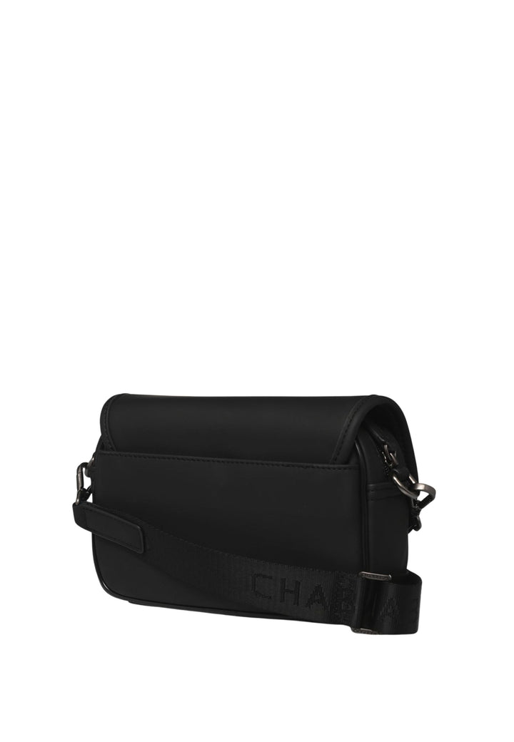 Bolso con cremallera Chabrand Touch Bis 17256109 Negro/Gris