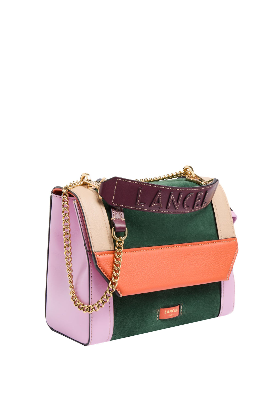 Lancel Sac Rabat M Ninon Vert Amazone
