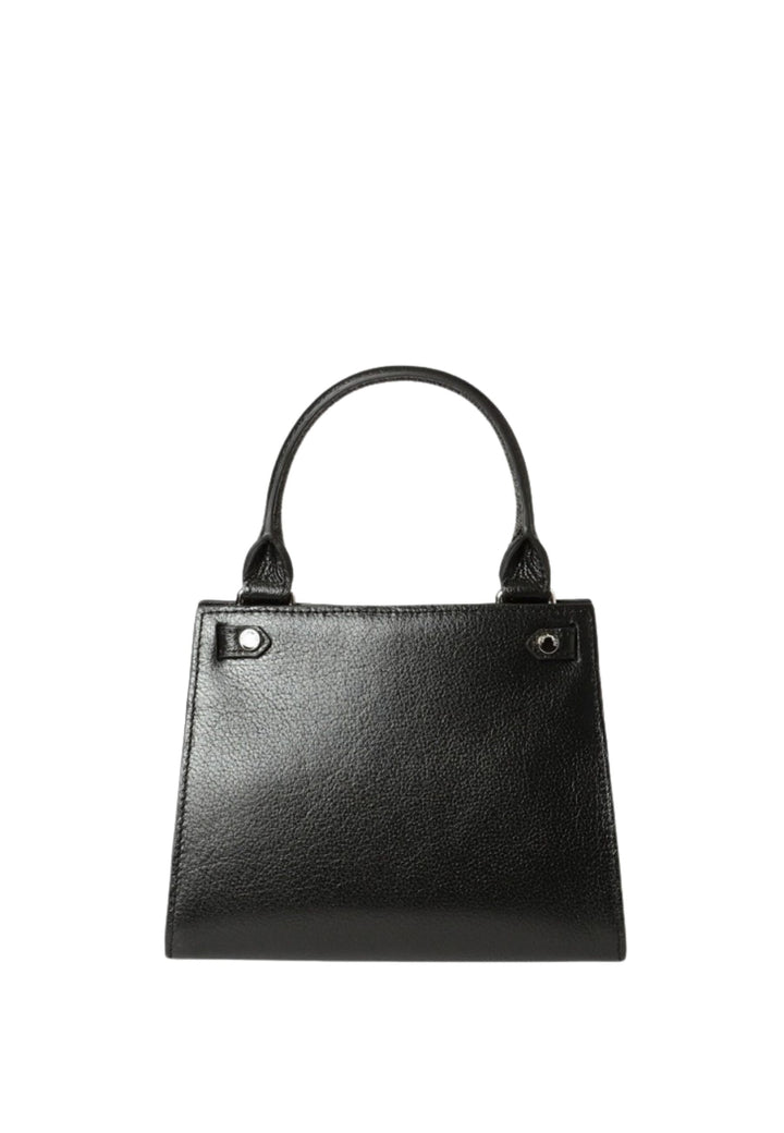 Mac Douglas Sacs À Main MINI Temple Buni Cuir Noir