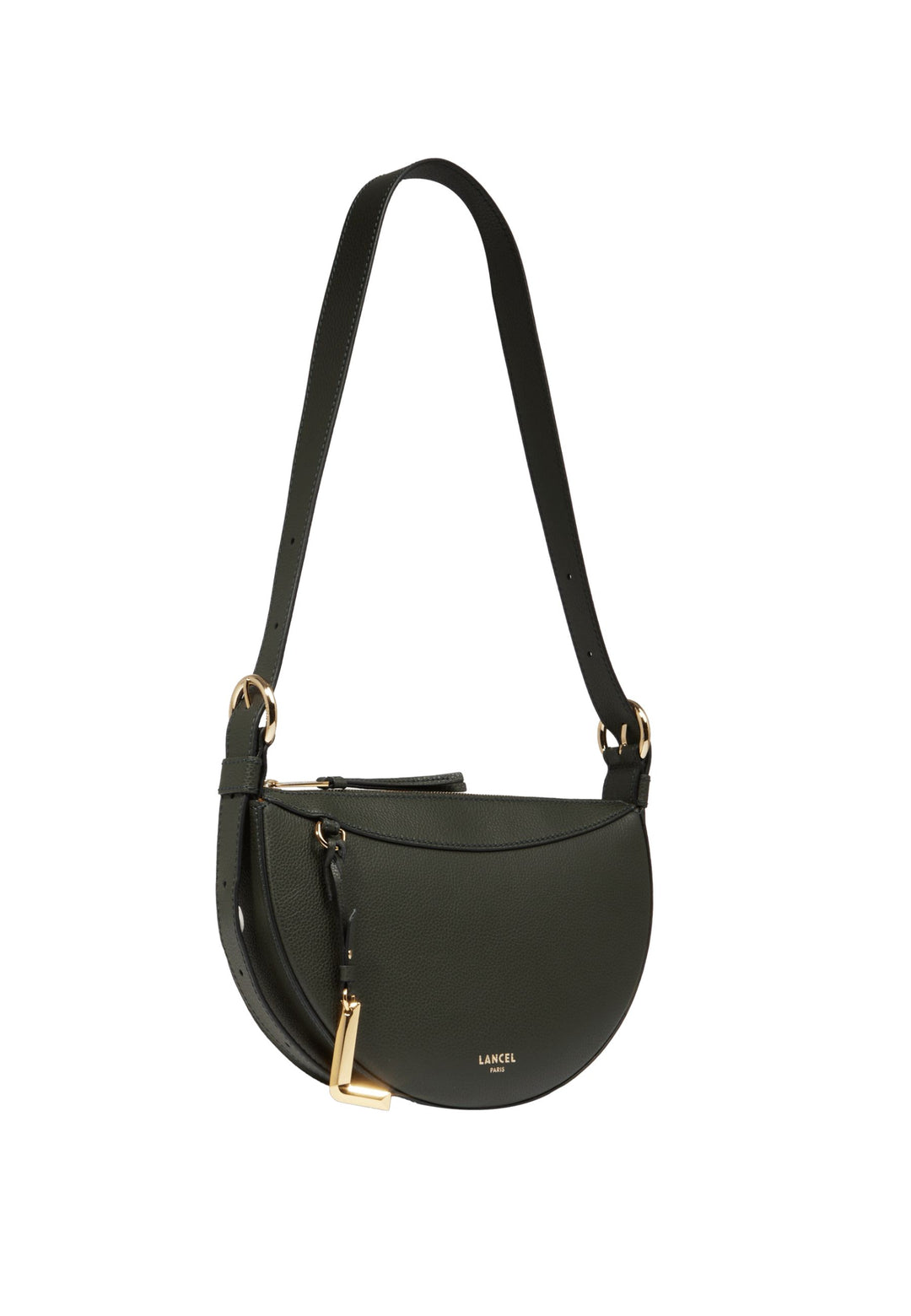 Halbmondtasche LANCEL Faubourg A1352510TU Schwarz