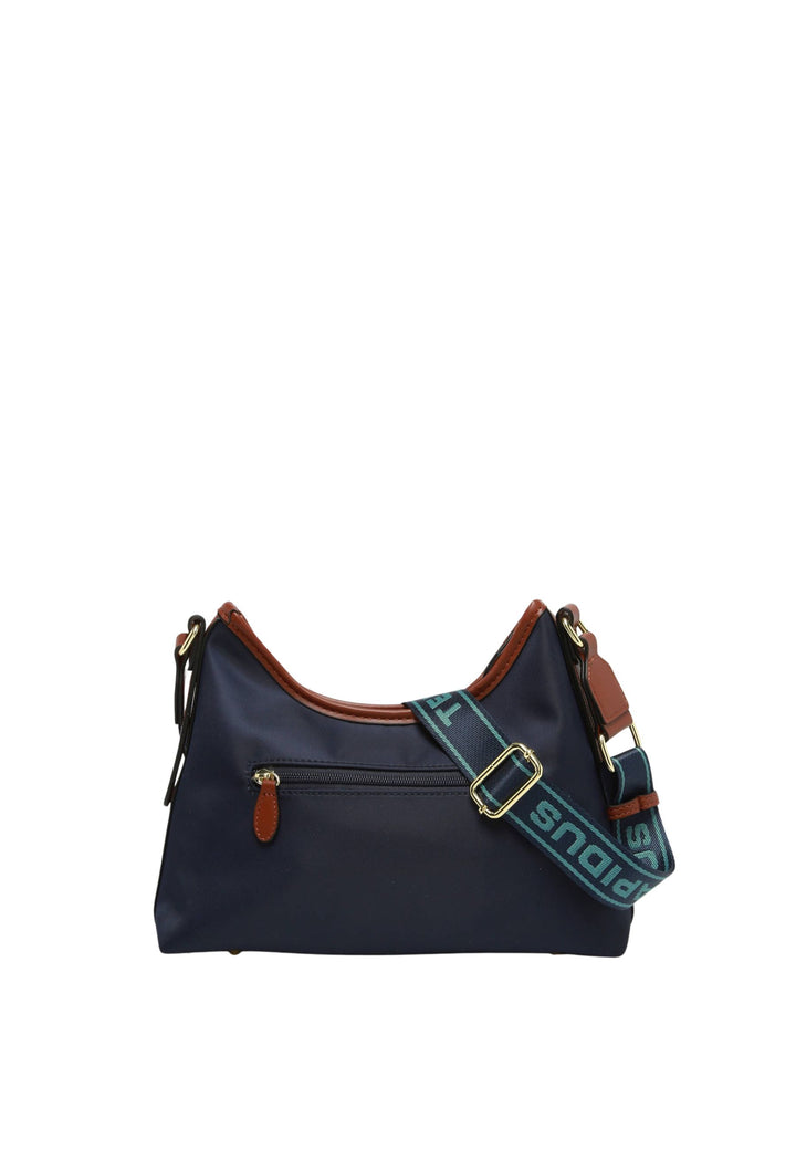 Ted Lapidus Sac à main Femme Jaimie DU43504 Marine / Cognac