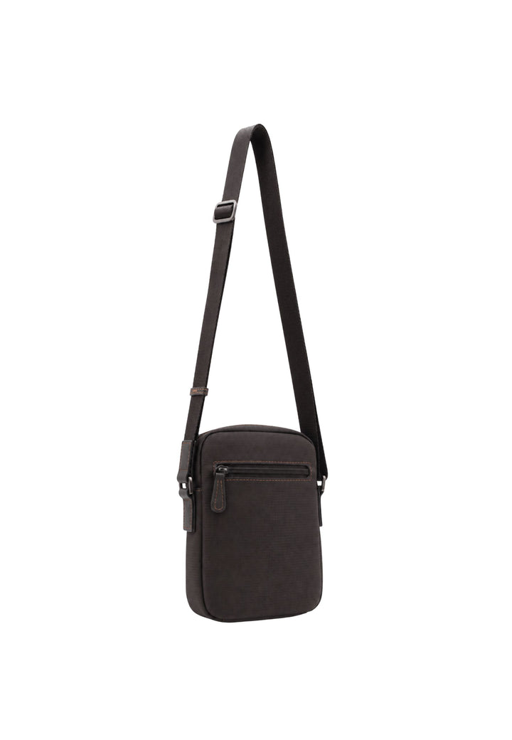 Sacoche zippé Porto Francinel Marron