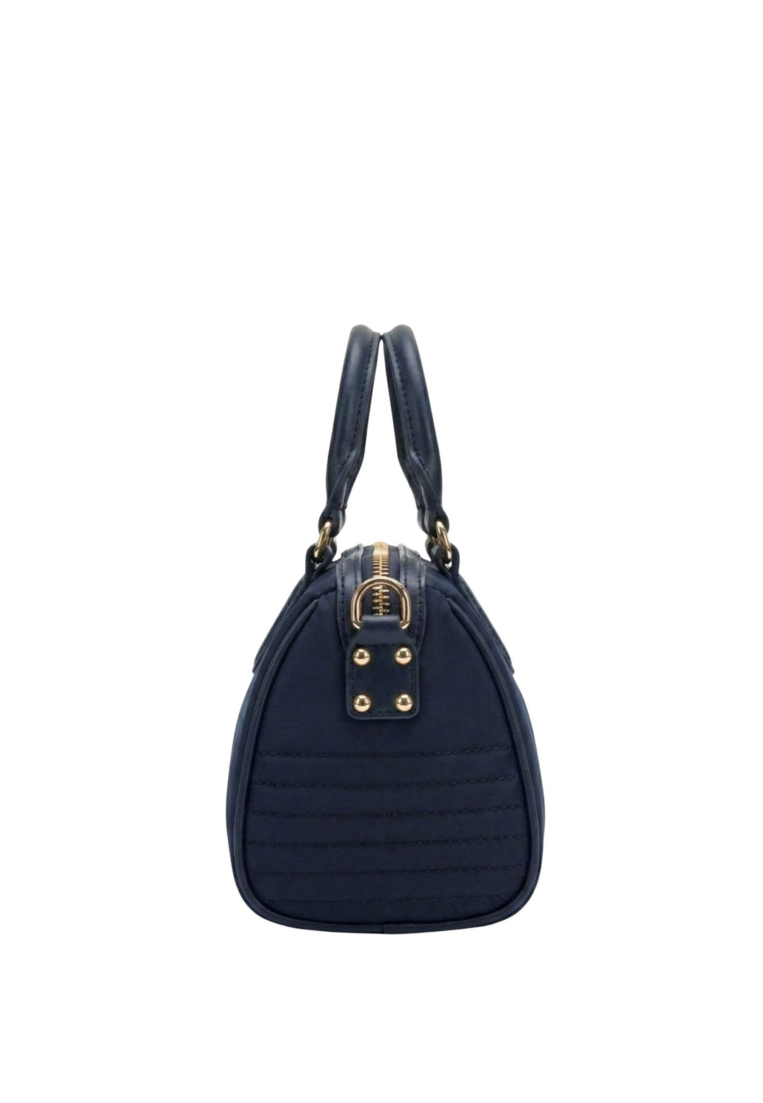 Lancaster Sac polochon Zippé S Basic Ana 510-101 Bleu Foncé