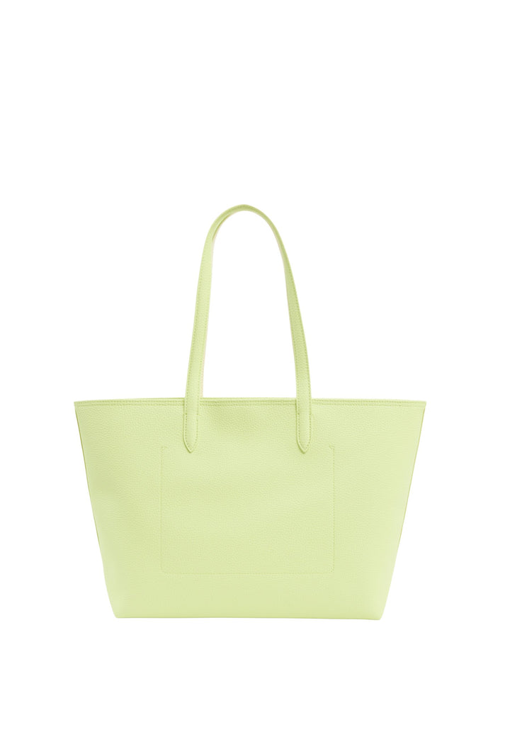 Lacoste Anna Zip Tote Bag Sencha Powder