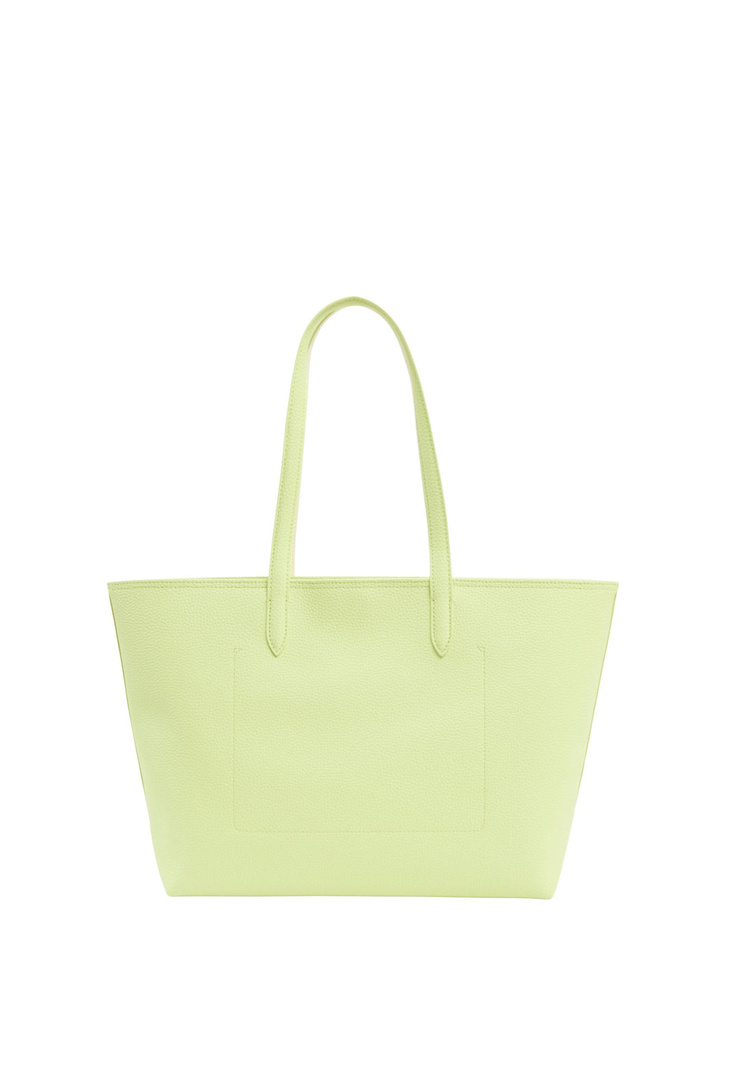 Lacoste Anna Zip Tote Bag Sencha Powder