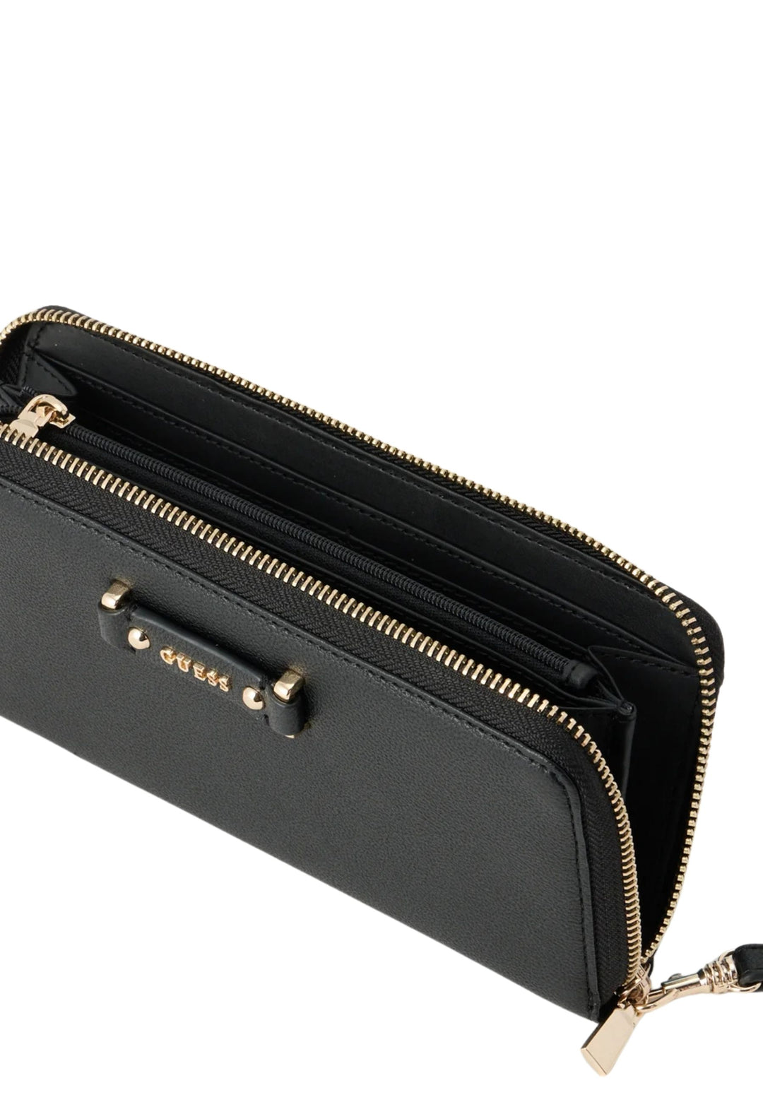 Guess Reisebrieftasche Dorothy Grand Schwarz
