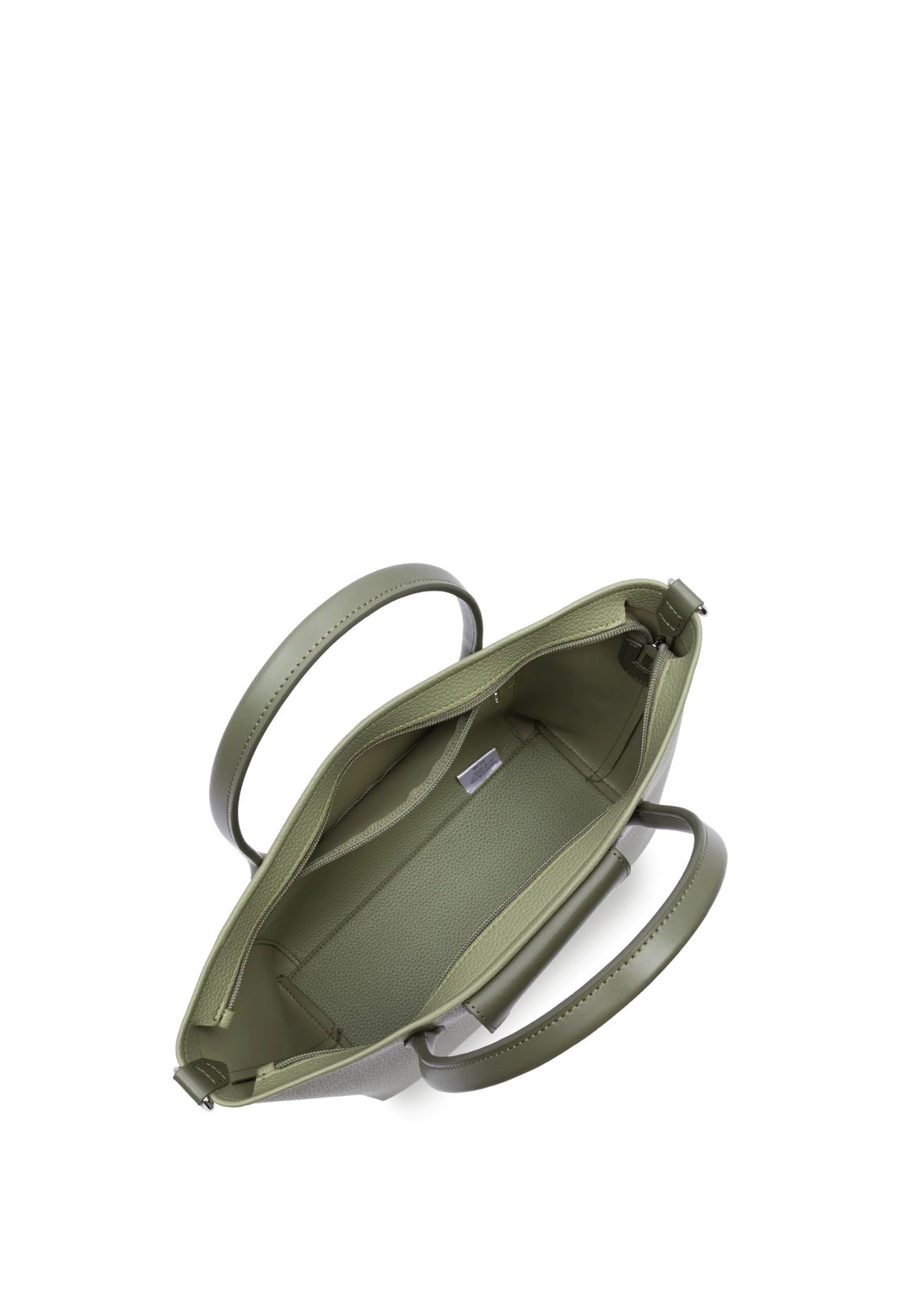 Zipped Maya Double KBA Lancaster 517-102 Oliv Handtasche