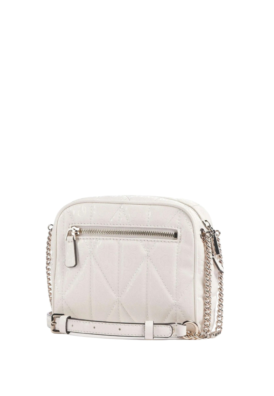Guess Sac Bandoulière Betula Satchel Off White