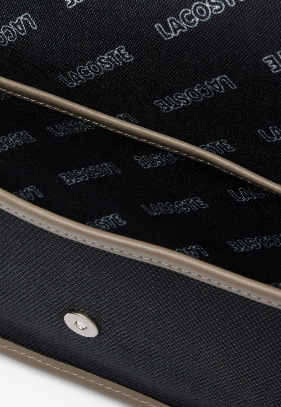 Lacoste Peichinės Kelnės Heritage Canvas NF4507TD Juoda