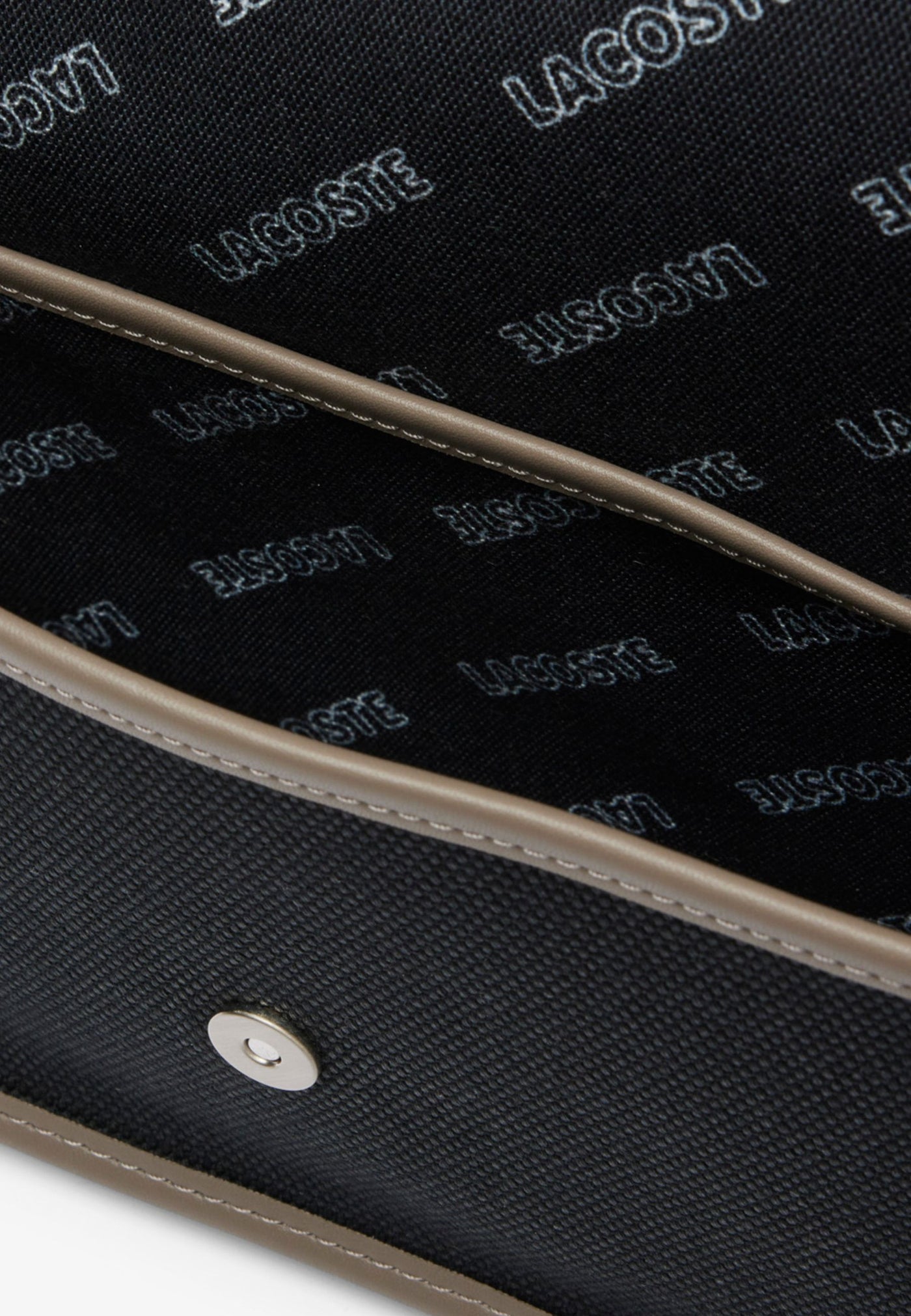 Lacoste Schëller-Täsch Heritage Canvas NF4507TD Schwaarz