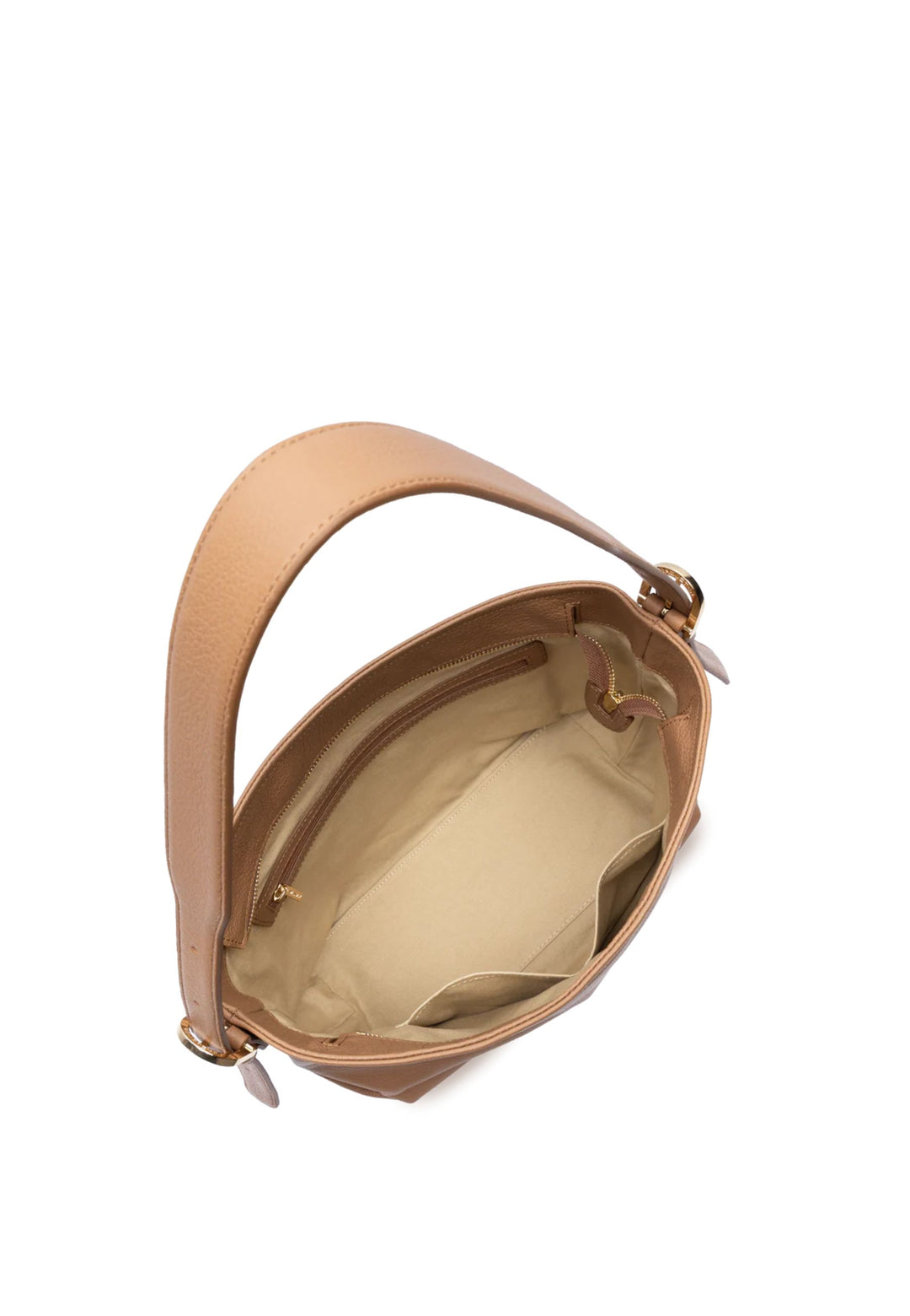 Lancaster Tõmblukuga ämbrikott Dune 529-92 Camel