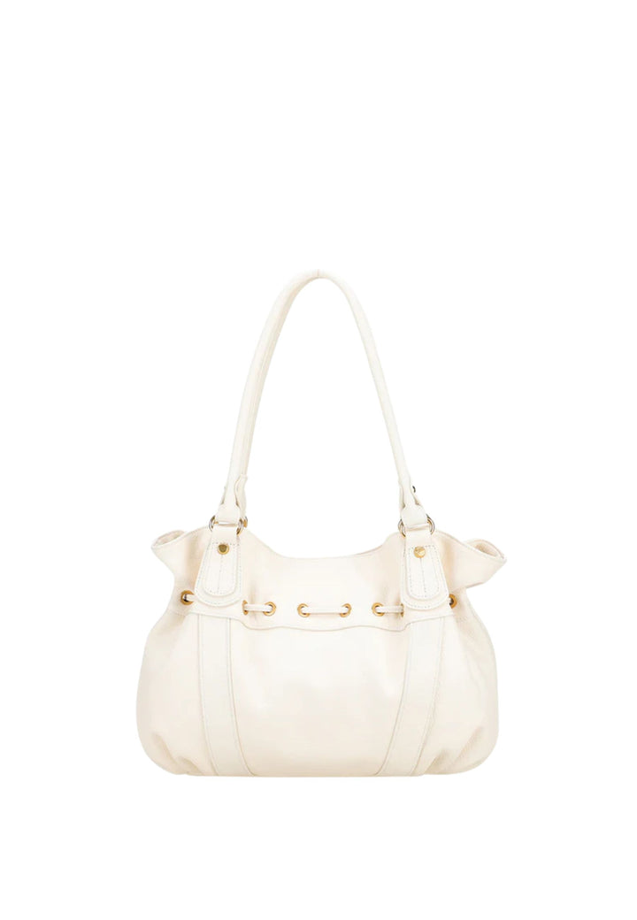 Arthur & Aston Borsa a Tracolla Donna A203E-08 Bianco Sporco