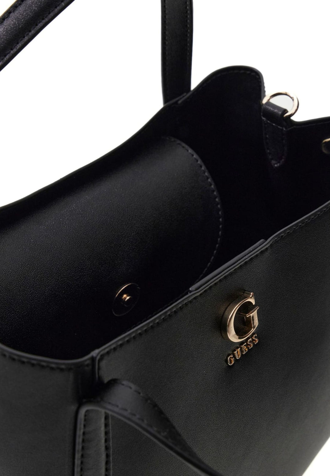 Guess Sac à Main Coleen Petit Black