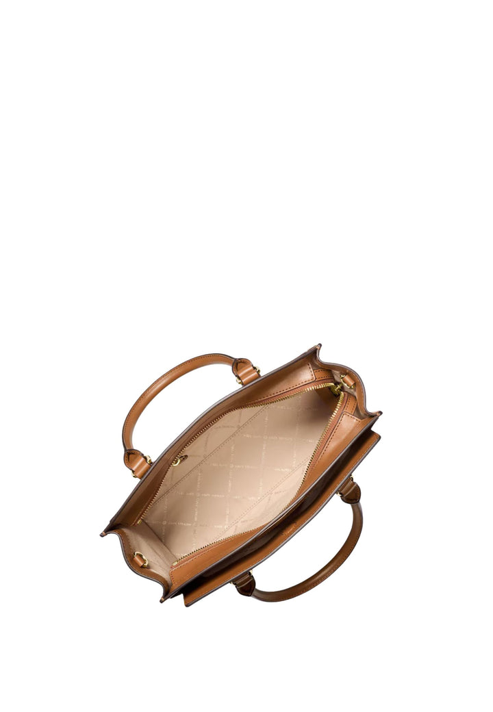 Michael Kors Handbags Becca 30R6GQ6S Brown