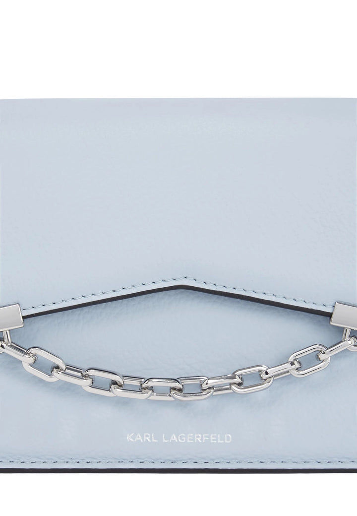 Karl Lagerfeld Essentials A1 SkuldertaskeW30446 Blå