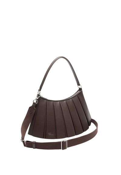 Lacoste Lenglen Défilé Shoulder Bag NU5176DP Brown