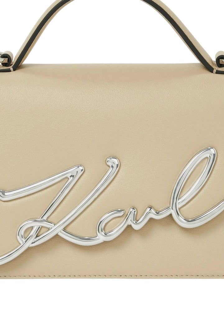Karl Lagerfeld Villa La Vigie A1W30036 Bézs Válltáska