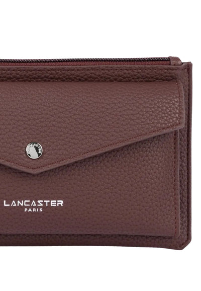 Lancaster Zippad Maya Dubbel KBA 117-011 Bordeaux