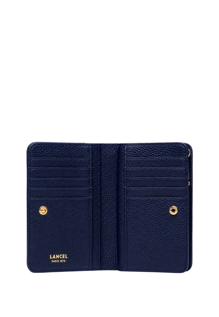 Lancel Enveloppe Peněženka Kůže Ultramarine