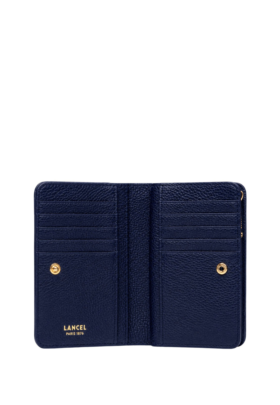 Lancel Enveloppe Peněženka Kůže Ultramarine