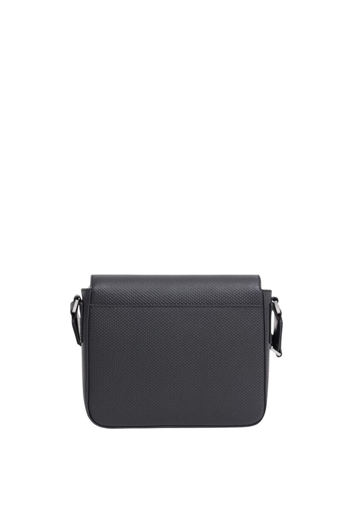 Lacoste Torby kurierskie NH5262CE Chantaco skóra Czarny