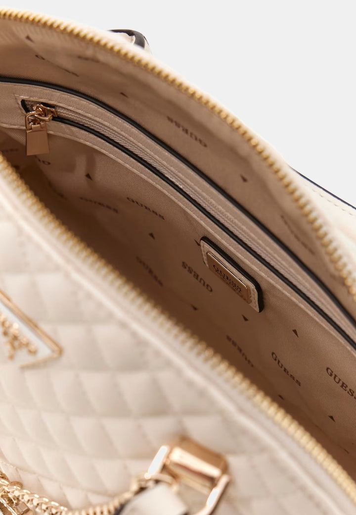 Guess Pochettes Ever Flap Clutch Off White EG867905