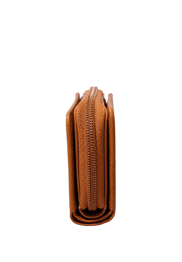 Arthur & Aston Porte Cartes Mixte, Homme, Femme Cognac