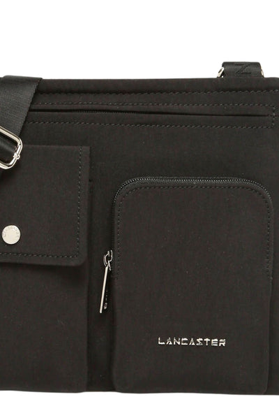 Lancaster Zipped Pochette Basic Pocket 510-90 Zwart
