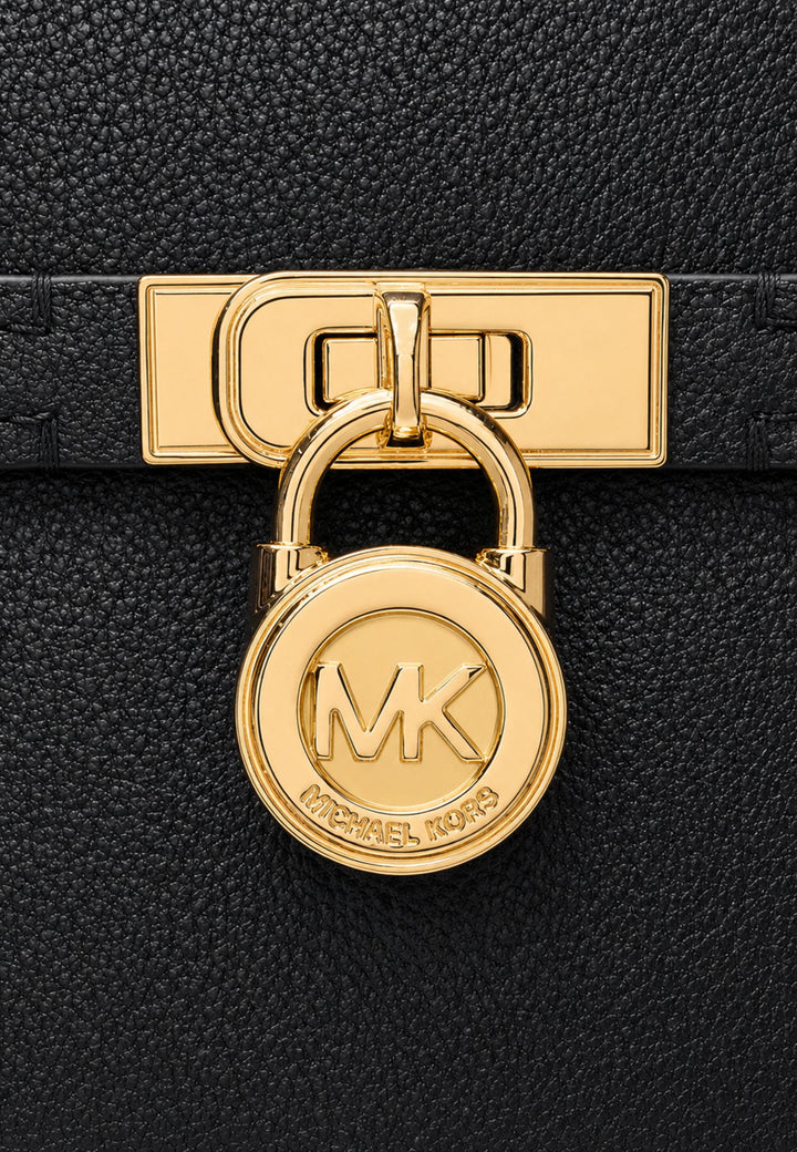 Michael Kors Sac à main Hamilton Cuir Noir